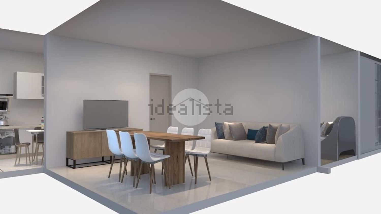 appartamento in vendita a Parma in zona Cittadella