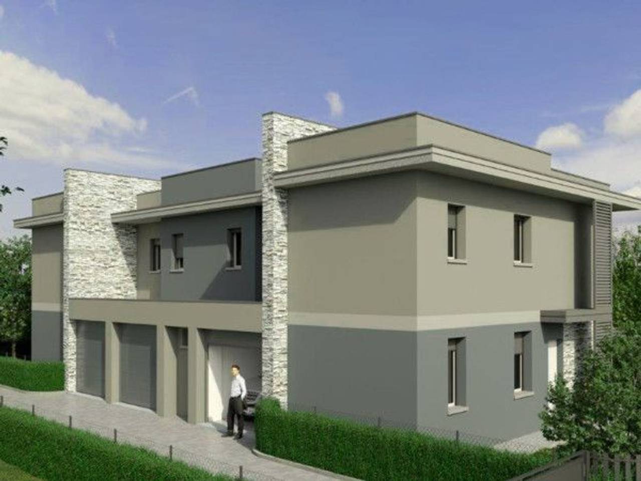 casa indipendente in vendita a Parma in zona Carignano