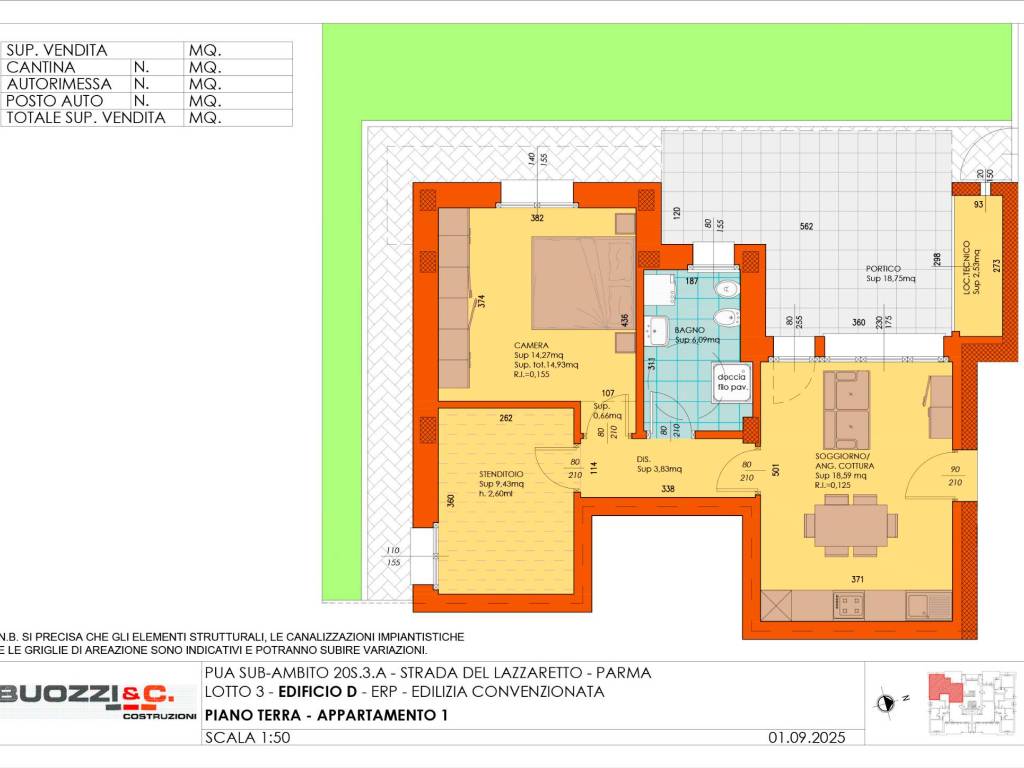appartamento in vendita a Parma in zona San Lazzaro
