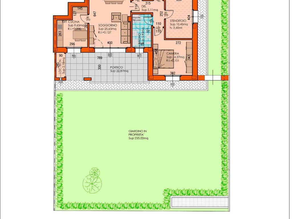 appartamento in vendita a Parma in zona San Lazzaro