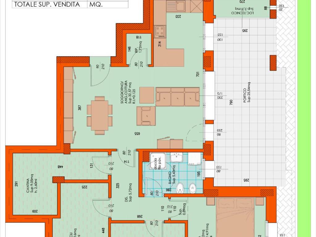 appartamento in vendita a Parma in zona San Lazzaro