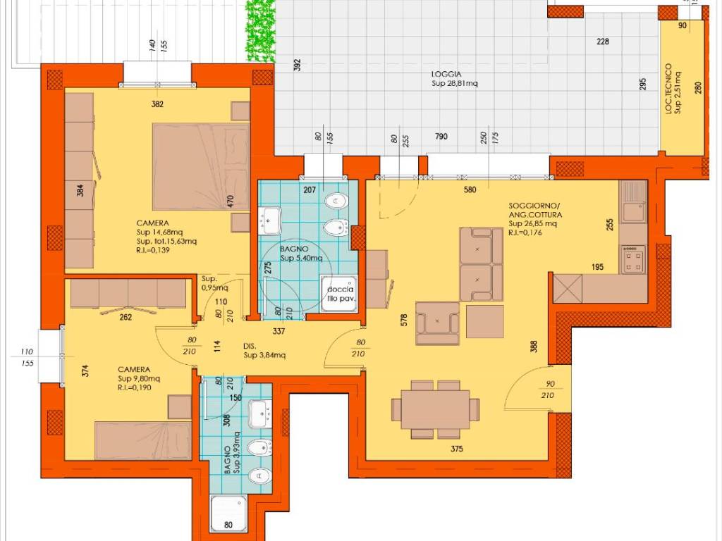 appartamento in vendita a Parma in zona San Lazzaro
