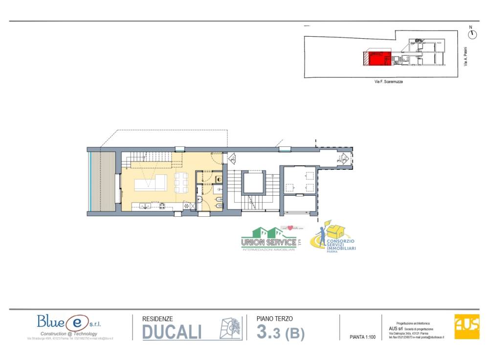 appartamento in vendita a Parma in zona Centro Storico