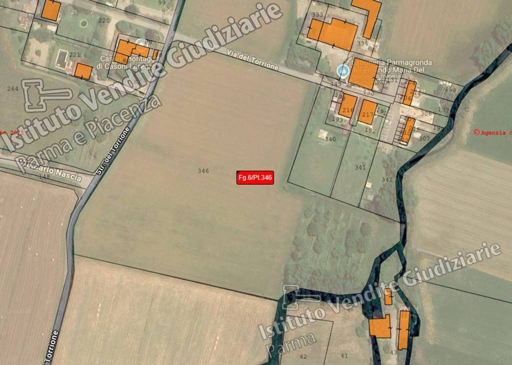 terreno agricolo in vendita a Parma in zona San Prospero