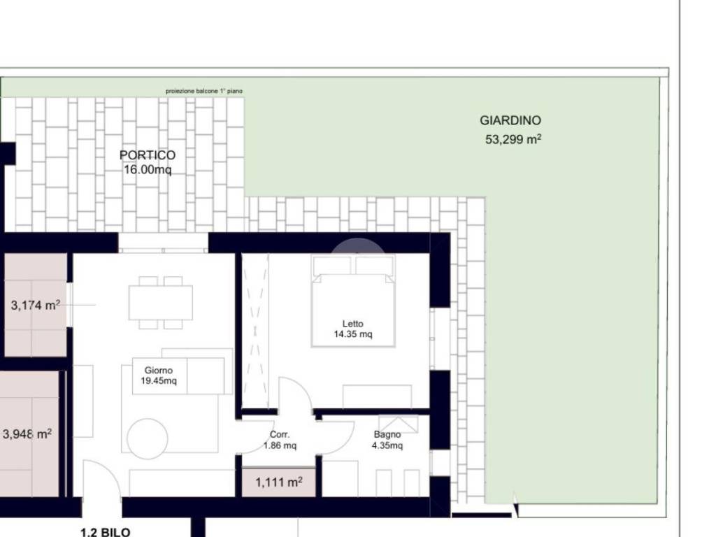 appartamento in vendita a Parma in zona Gaione