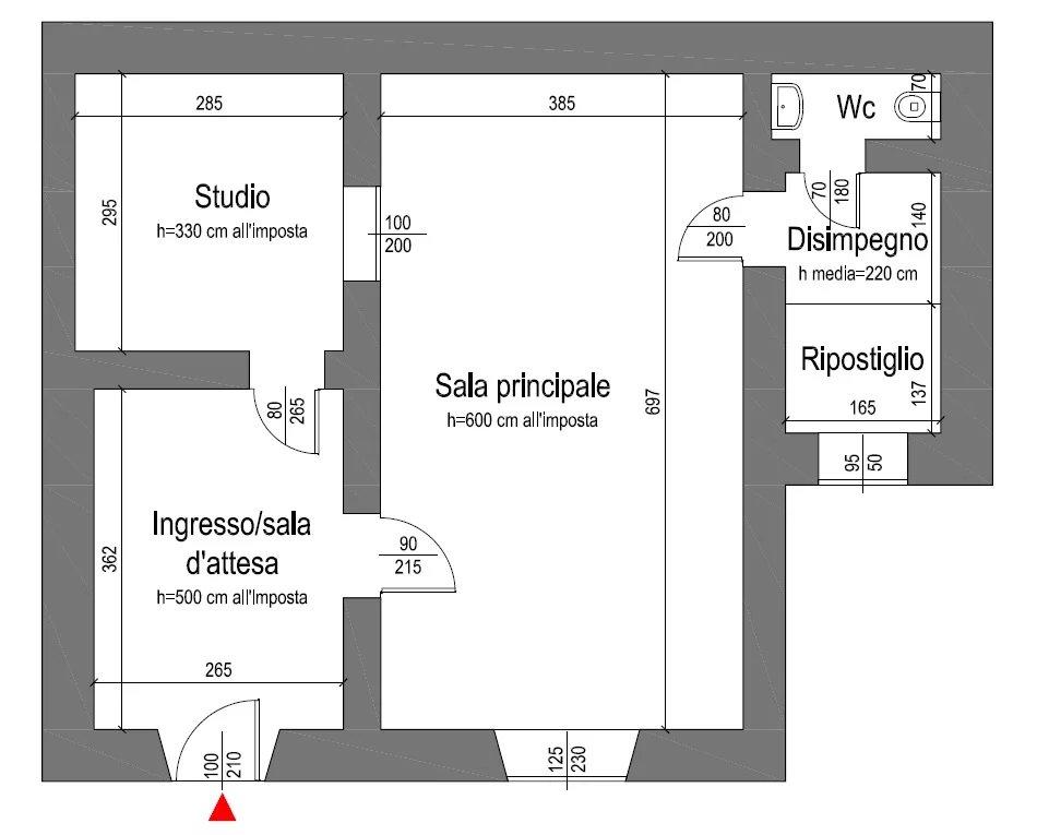 appartamento in vendita a Parma in zona Centro Storico