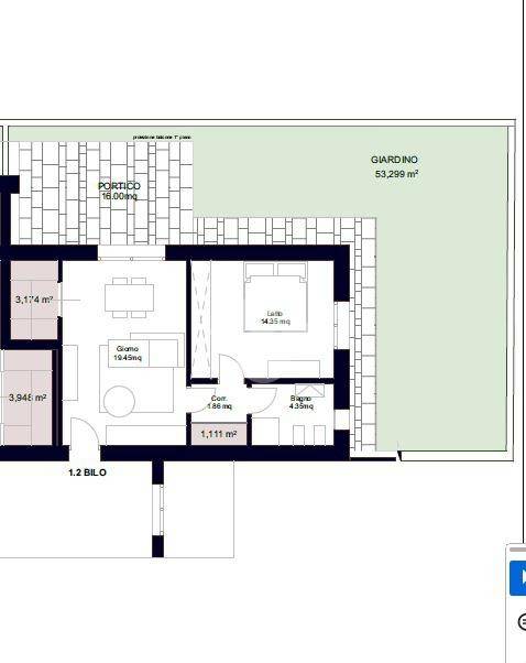 appartamento in vendita a Parma in zona Gaione