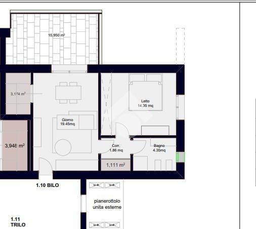 appartamento in vendita a Parma in zona Gaione