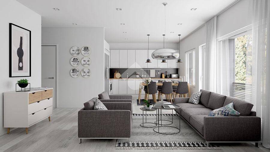 appartamento in vendita a Parma in zona Montanara