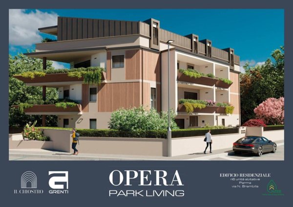 appartamento in vendita a Parma in zona Cittadella