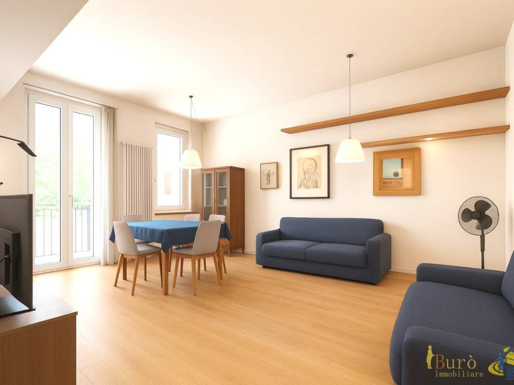 appartamento in vendita a Parma in zona Centro Storico