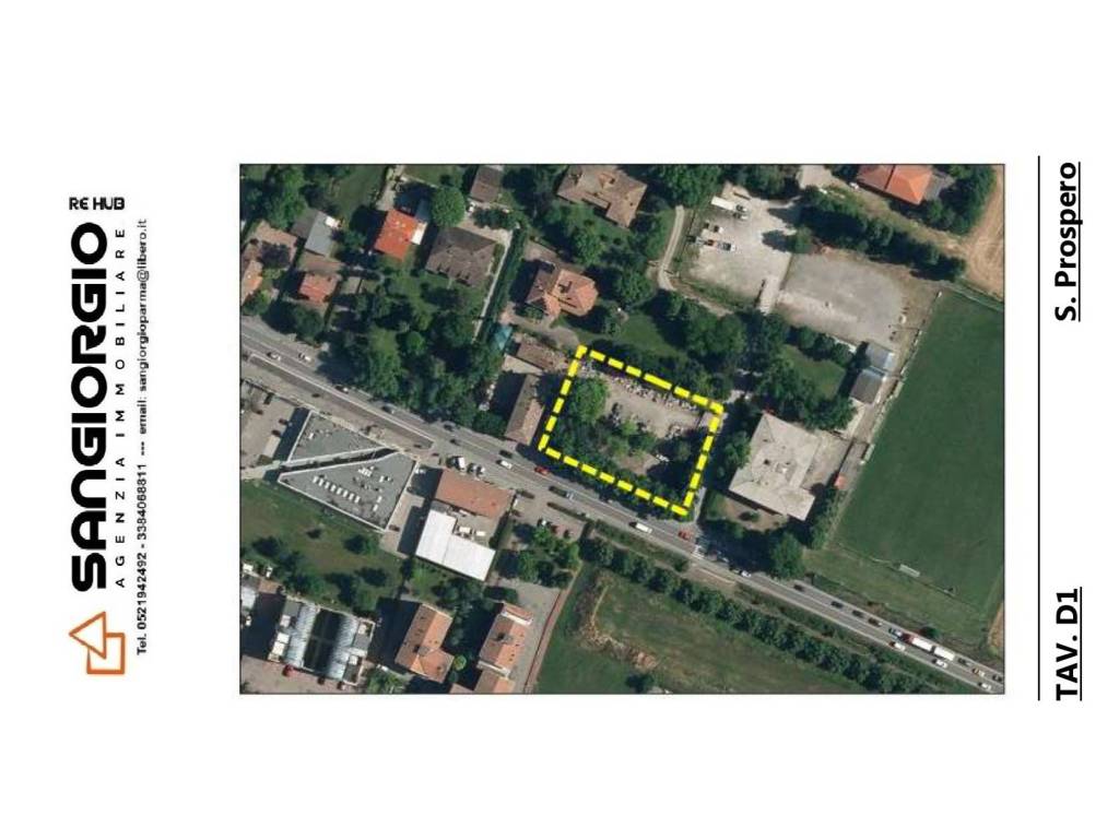 terreno edificabile in vendita a Parma in zona San Prospero