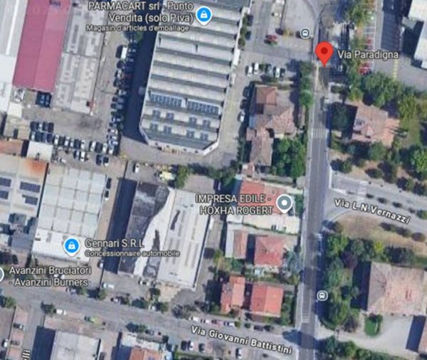 terreno edificabile in vendita a Parma in zona San Martino / Paradigna