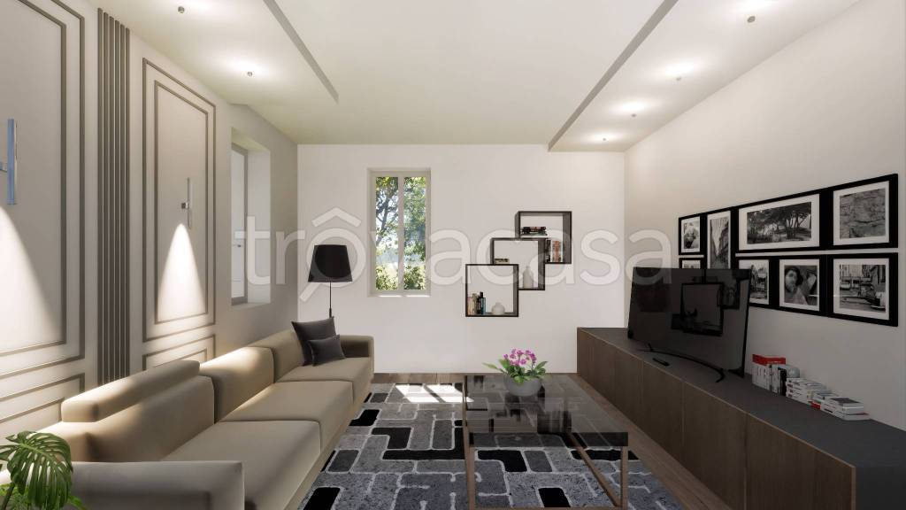 appartamento in vendita a Parma in zona Corcagnano