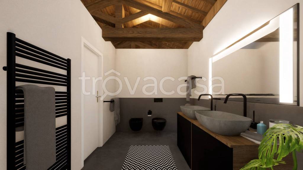 appartamento in vendita a Parma in zona Corcagnano