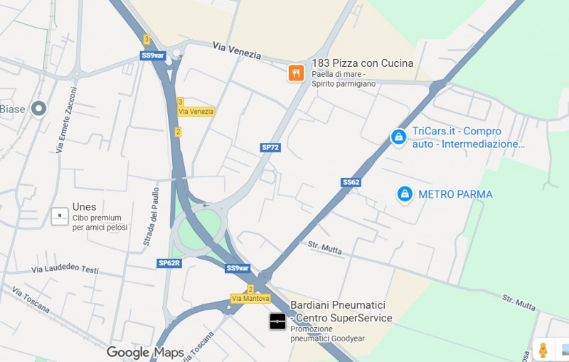 locale commerciale in vendita a Parma