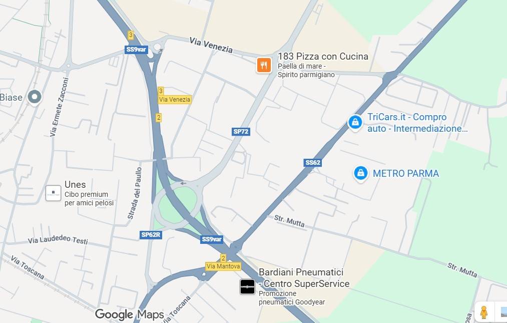 locale commerciale in vendita a Parma in zona San Leonardo