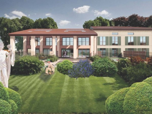 casa indipendente in vendita a Parma in zona Vicomero