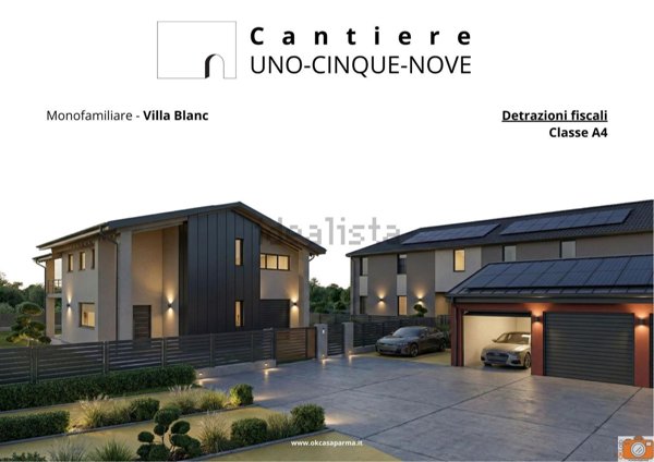 casa indipendente in vendita a Parma in zona Lubiana