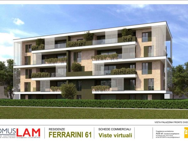 appartamento in vendita a Parma in zona Pablo