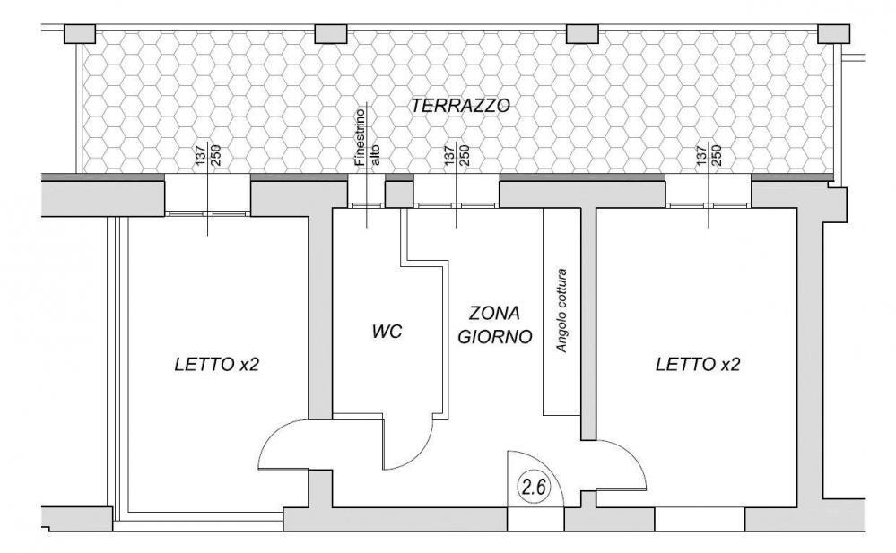 appartamento in vendita a Parma in zona Centro Storico