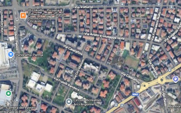 appartamento in vendita a Parma in zona Molinetto