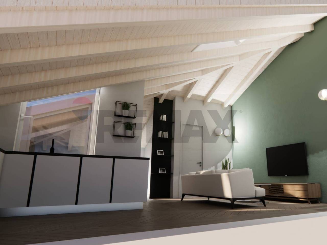 appartamento in vendita a Parma in zona Oltretorrente