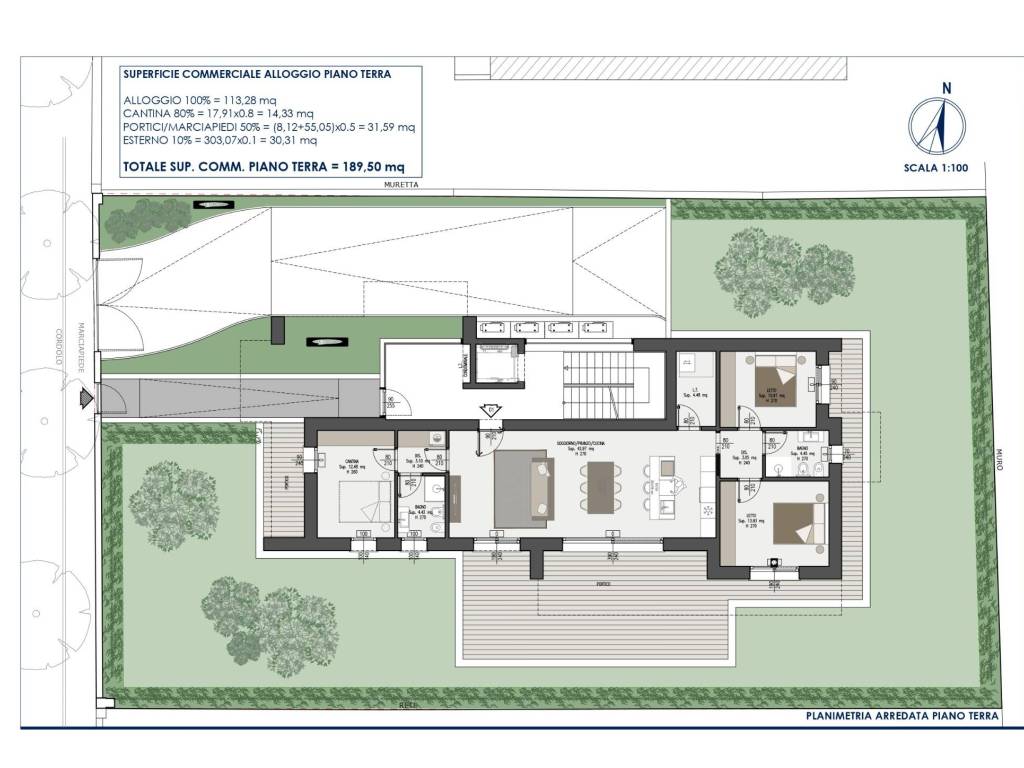appartamento in vendita a Parma in zona San Lazzaro