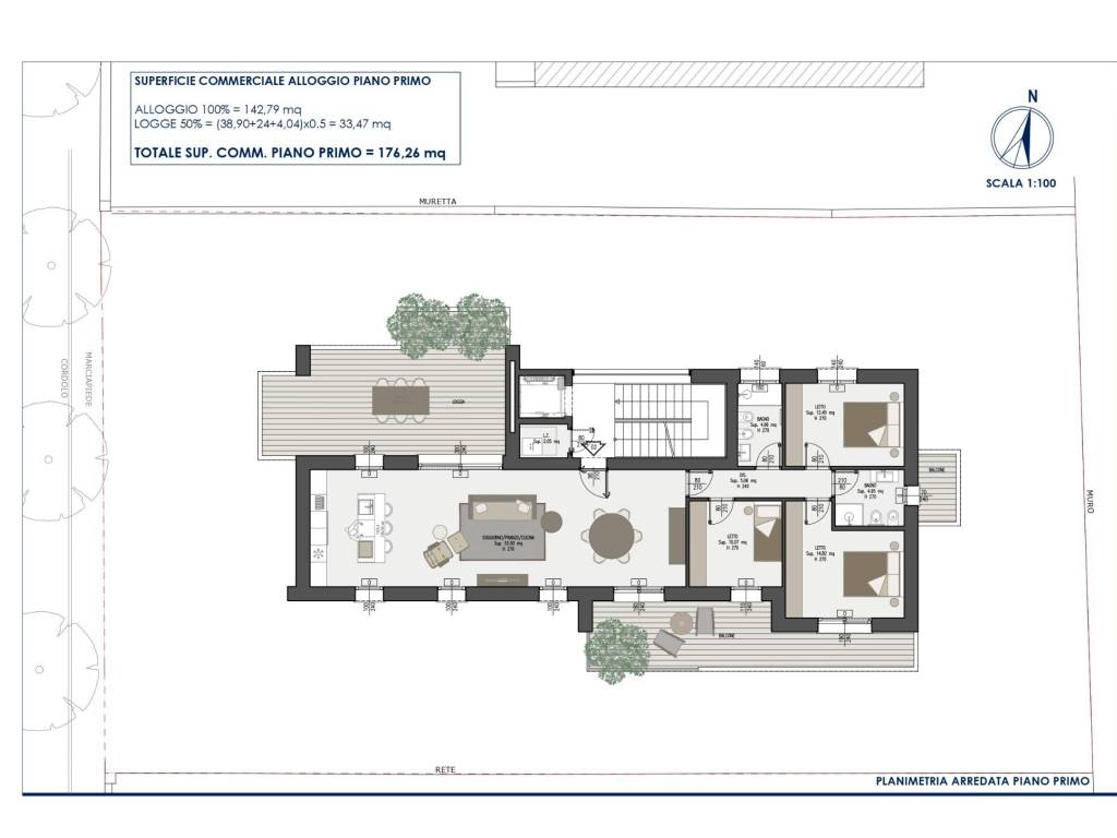 appartamento in vendita a Parma in zona San Lazzaro