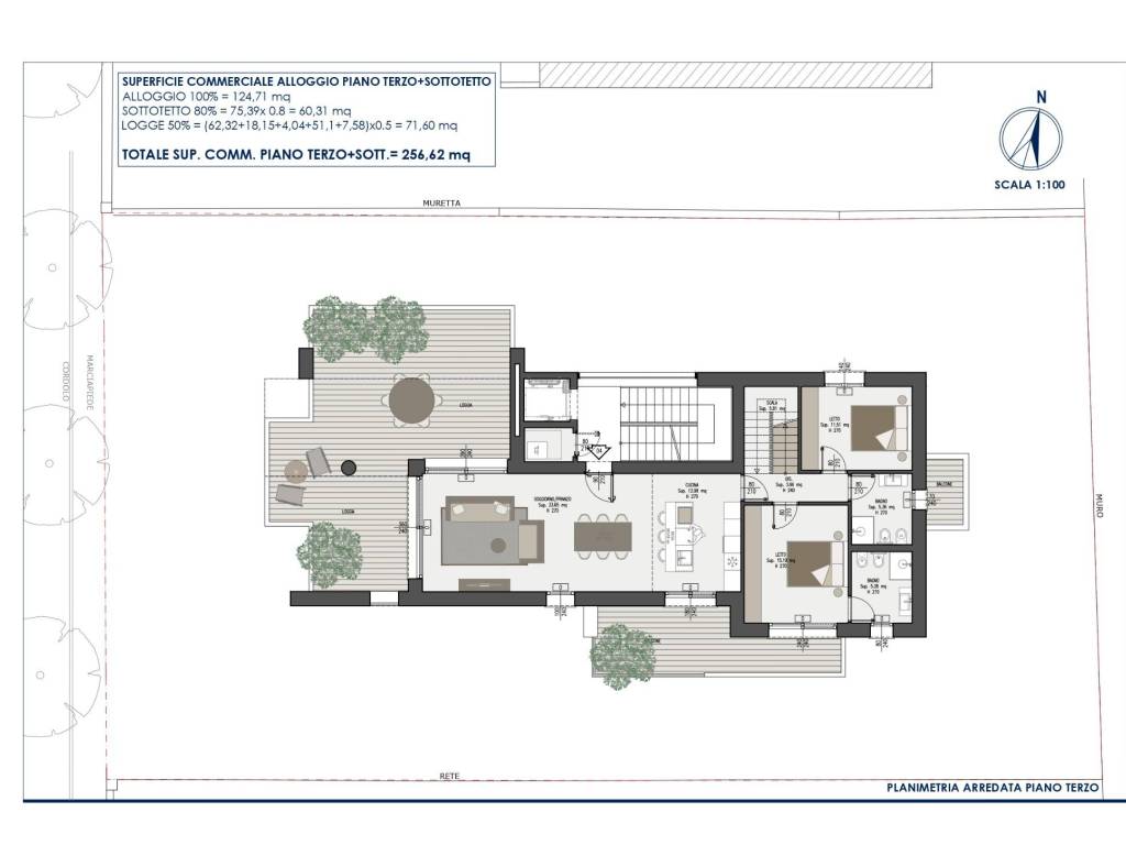 appartamento in vendita a Parma in zona Cittadella