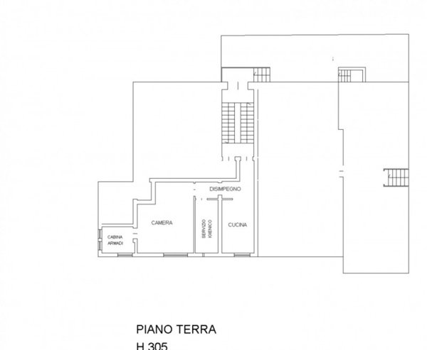 appartamento in vendita a Parma in zona Molinetto