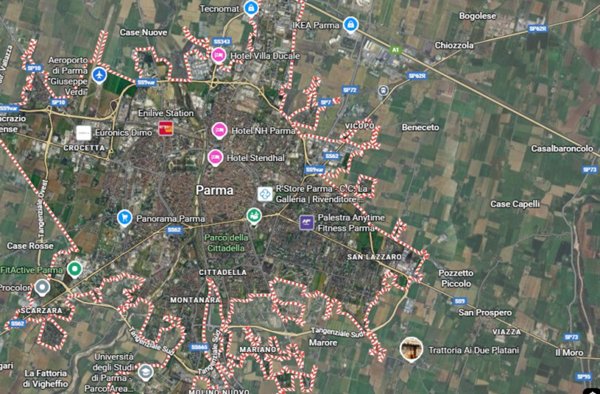 terreno edificabile in vendita a Parma in zona Centro Storico