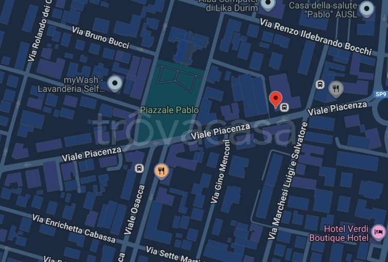 locale di sgombero in vendita a Parma in zona Pablo