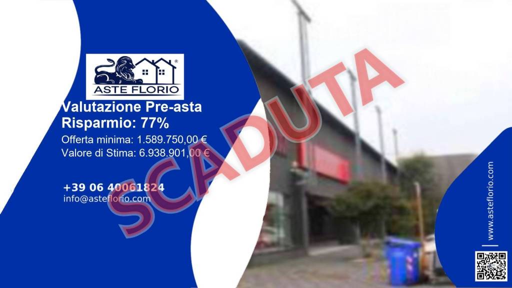 locale commerciale in vendita a Parma