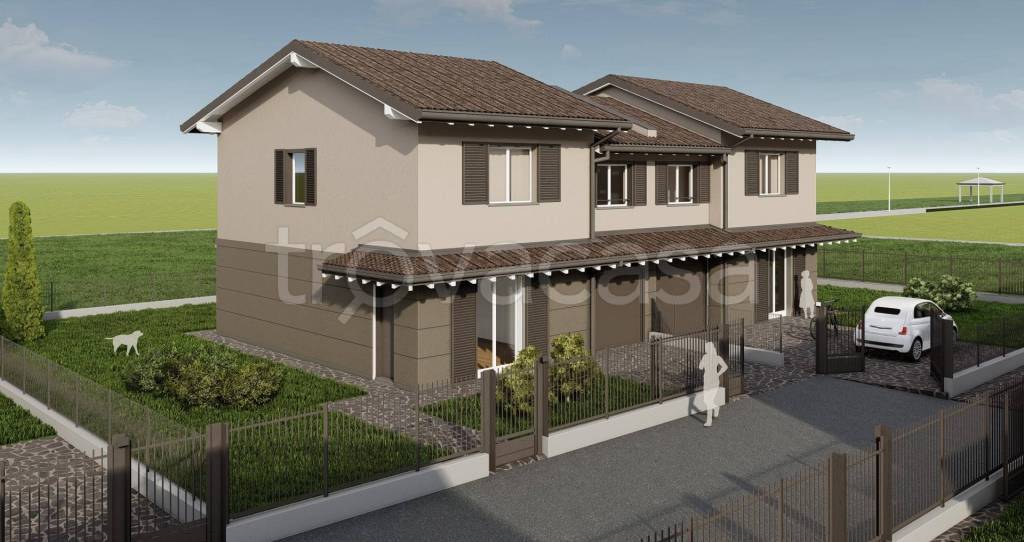 casa indipendente in vendita a Parma in zona Corcagnano