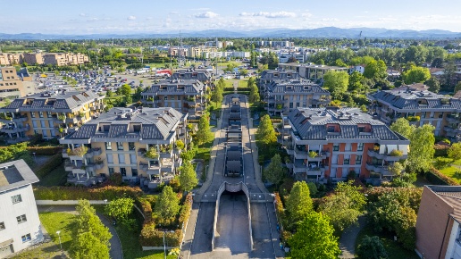 appartamento in vendita a Parma in zona Cittadella