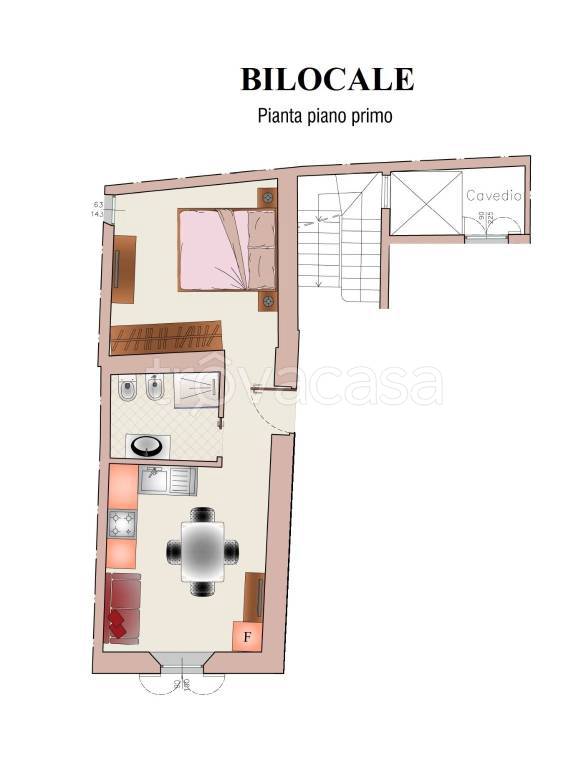 appartamento in vendita a Parma in zona Centro Storico