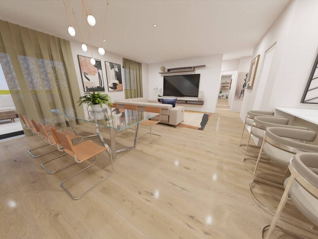 appartamento in vendita a Parma in zona Cittadella