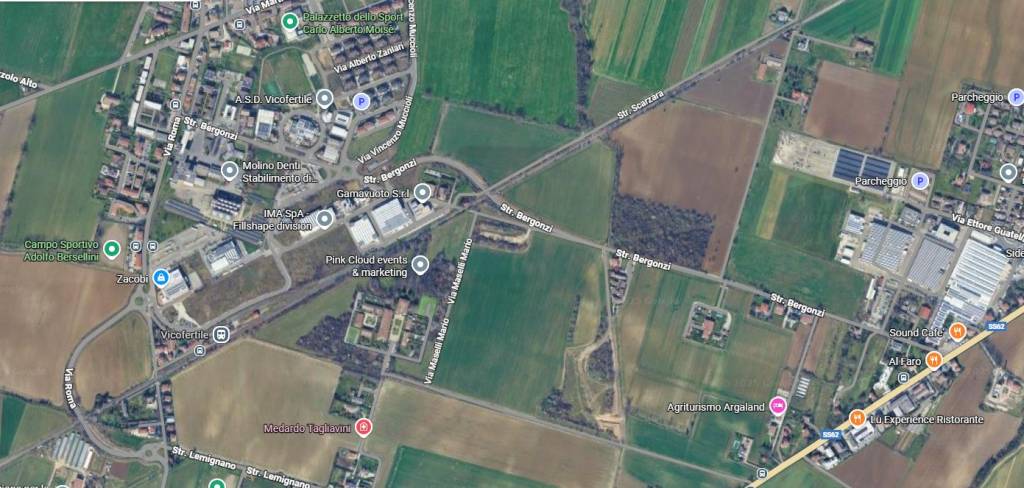 terreno agricolo in vendita a Parma in zona Molinetto