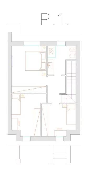 appartamento in vendita a Parma in zona Corcagnano