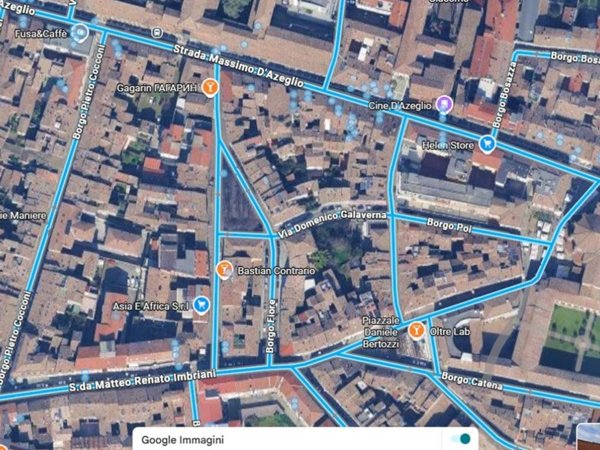 appartamento in vendita a Parma in zona Oltretorrente