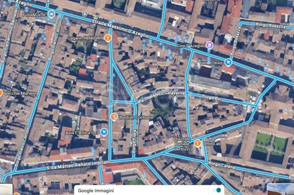 appartamento in vendita a Parma in zona Oltretorrente