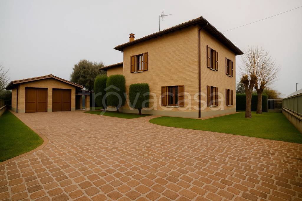 casa indipendente in vendita a Parma in zona Corcagnano