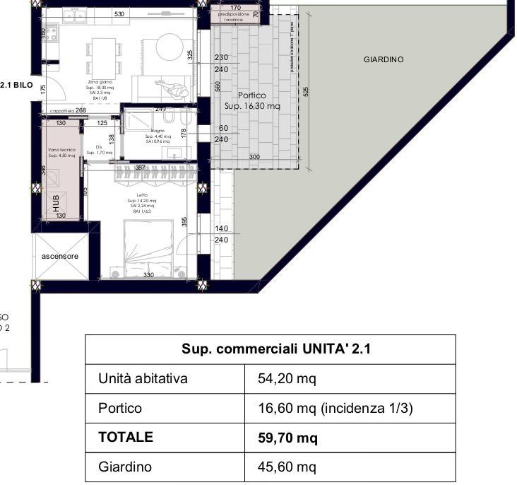 appartamento in vendita a Parma in zona Montanara