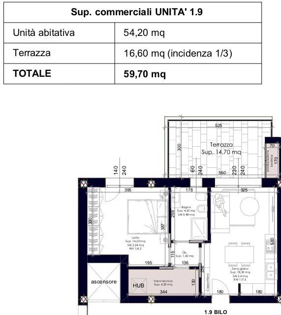 appartamento in vendita a Parma in zona Montanara