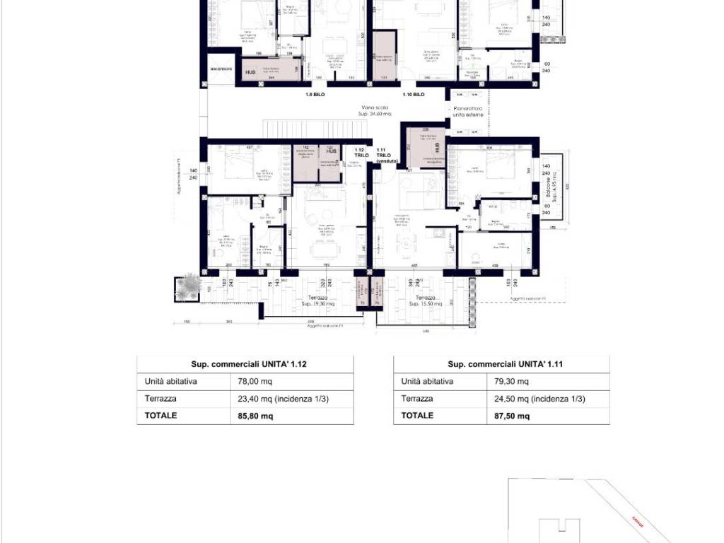 appartamento in vendita a Parma in zona Montanara