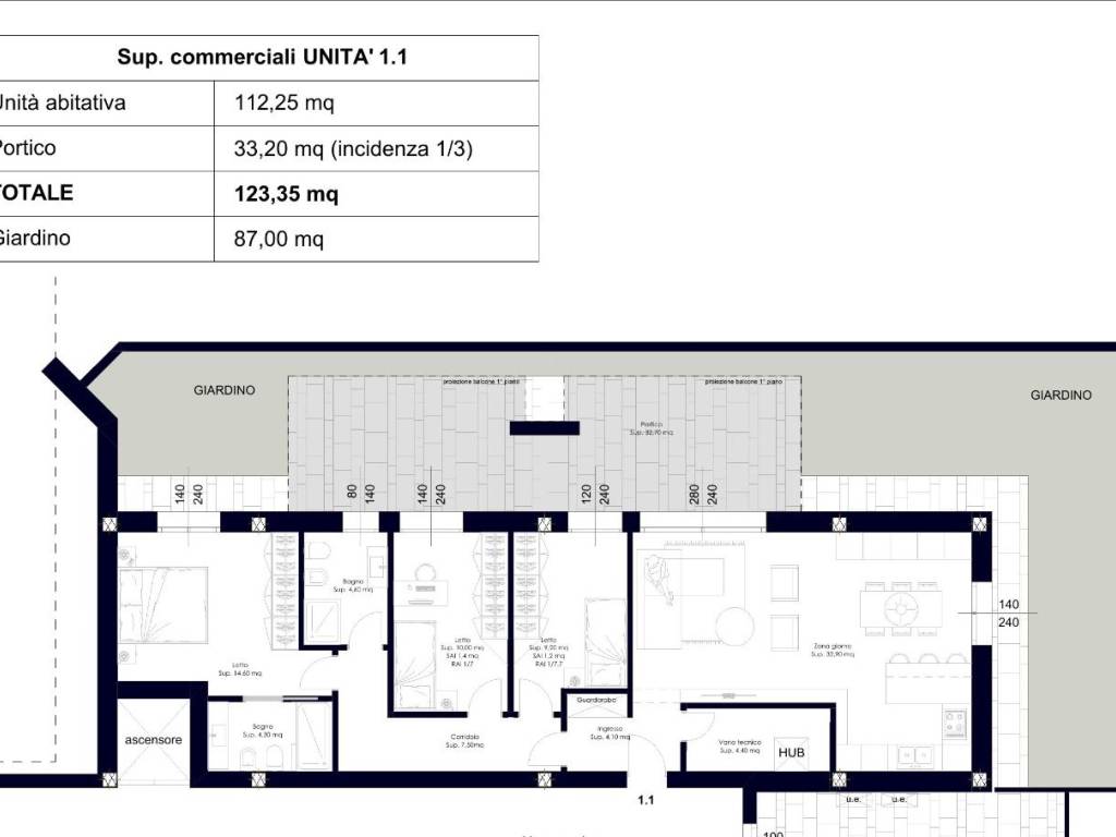 appartamento in vendita a Parma in zona Montanara