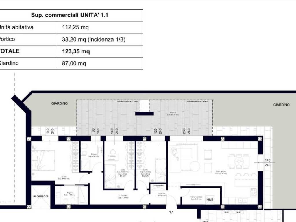 appartamento in vendita a Parma in zona Montanara