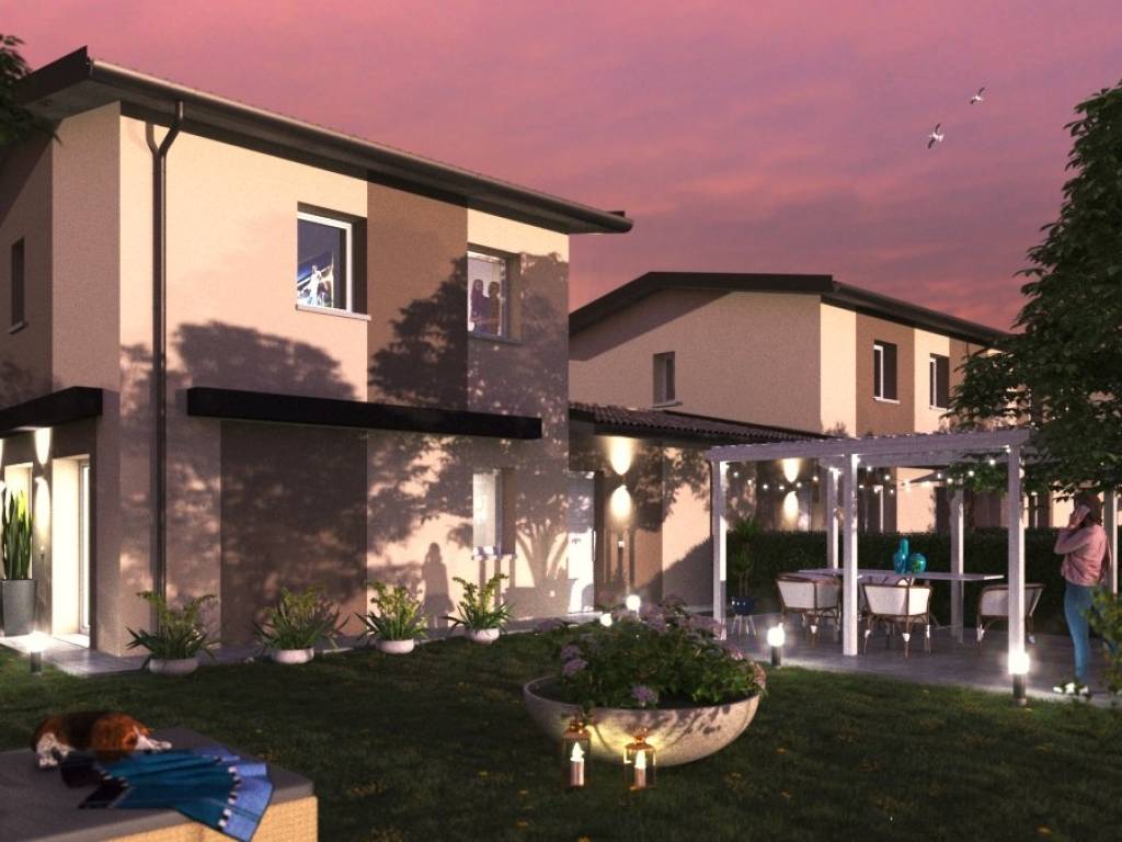 casa indipendente in vendita a Parma in zona Baganzola