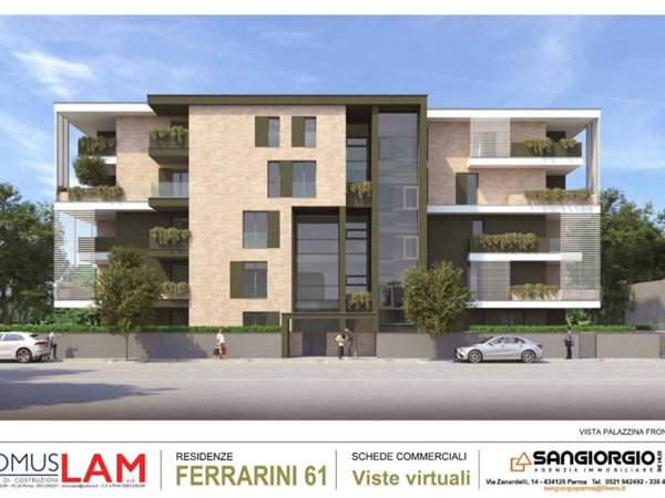 appartamento in vendita a Parma in zona Pablo